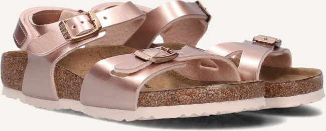 Roségouden BIRKENSTOCK Sandalen RIO AS KIDS Roségouden BIRKENSTOCK Sandalen RIO AS KIDS - large