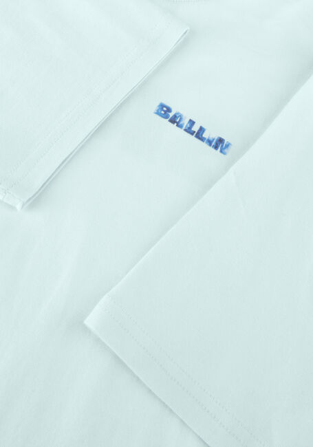 BALLIN T-shirt 017128 Bleu clair - large
