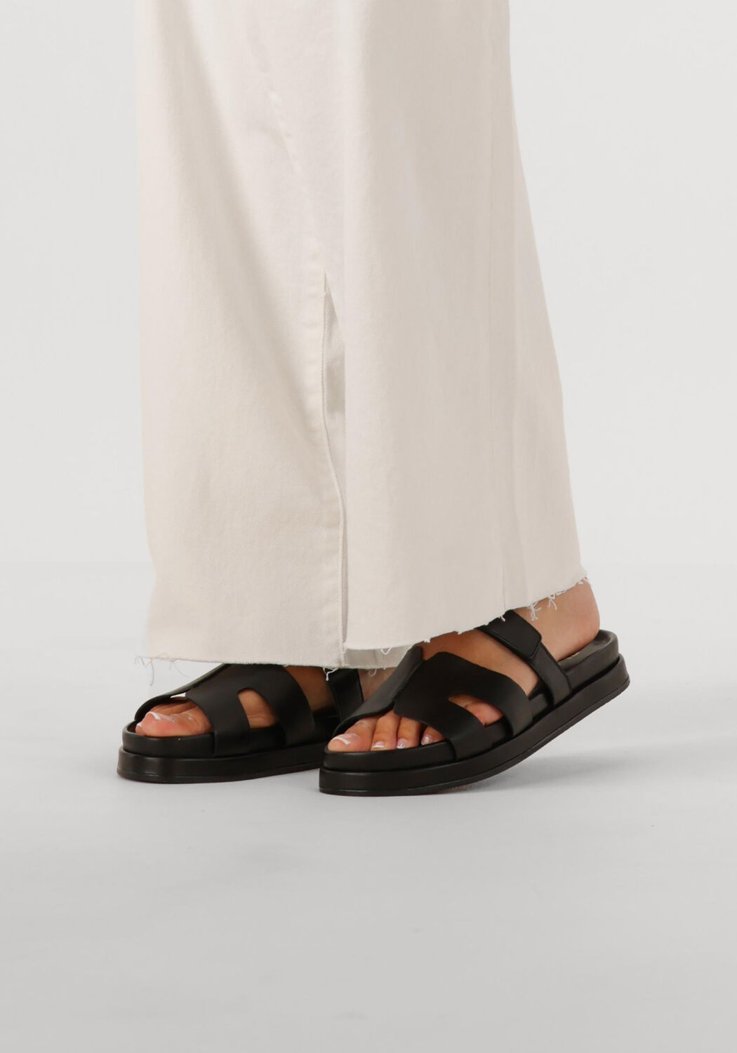 Zwarte BLASZ Slippers MAGIC-43 - large