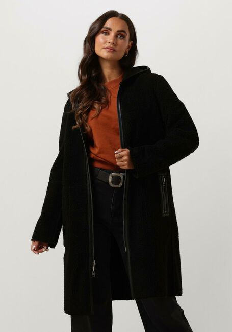 GOOSECRAFT Veste matelassé GC ADELYN COAT en noir - large