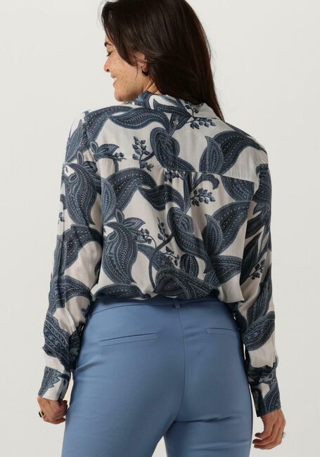 MOS MOSH MMTAYLOR PAIZ SHIRT Blouses en bleu - large