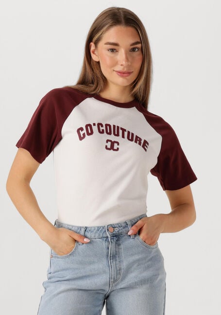 CO'COUTURE T-shirt EDGECC BLOCK TEE Écru - large