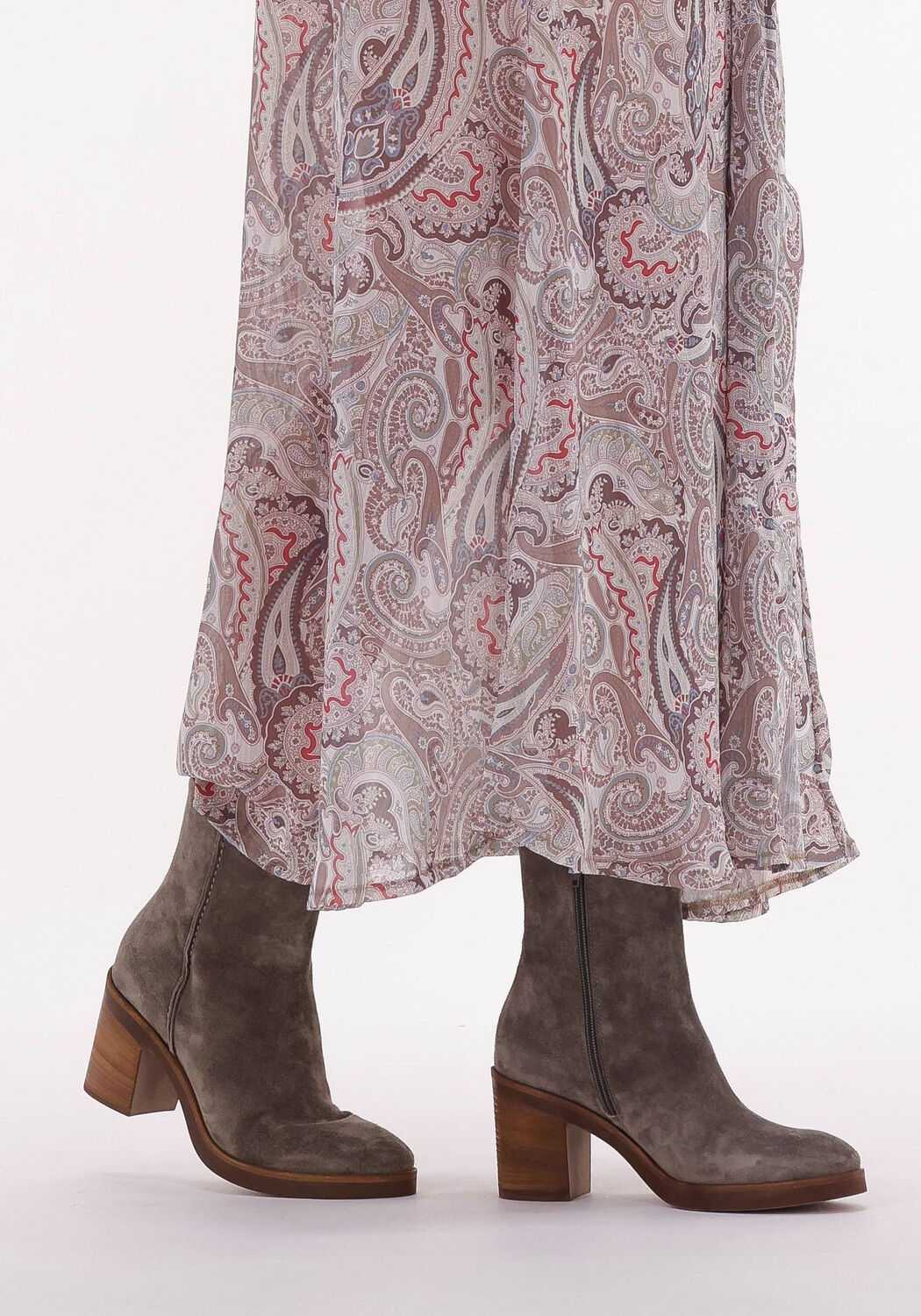 VIA VAI TAARA ENKEL Bottines en taupe - large