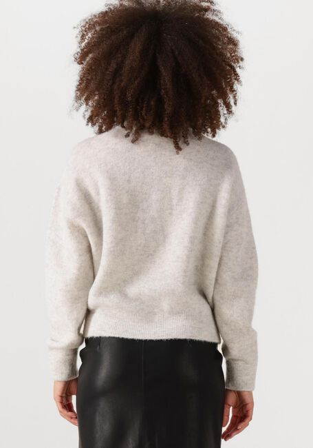 KNIT-TED Gilet BRITNEY en gris - large