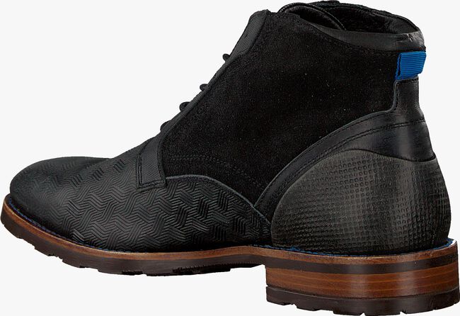 Zwarte REHAB Nette schoenen LENNON KRIS KROS - large