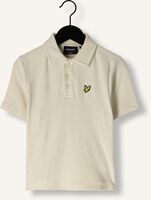 Ecru LYLE & SCOTT Polo TOWELLING POLO SHIRT Ecru LYLE & SCOTT Polo TOWELLING POLO SHIRT - medium