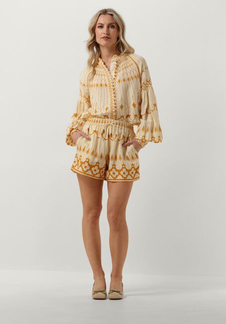 Gouden SCARLETT POPPIES  PIA - large