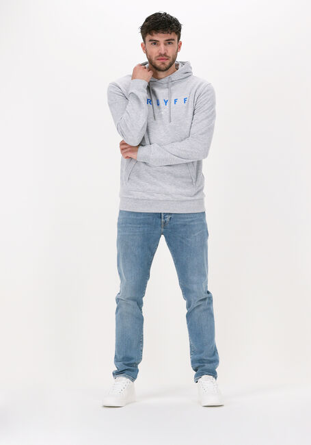 CRUYFF Chandail AITOR HOODIE - BRUSH BACK FLEECE Gris clair - large