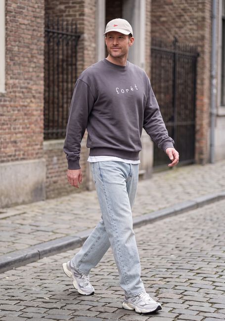 FOR&Eacute;T Chandail ROPE SWEATSHIRT Gris fonc&eacute; - large