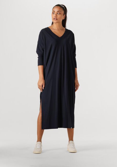 PENN & INK Robe midi DRESS en noir - large