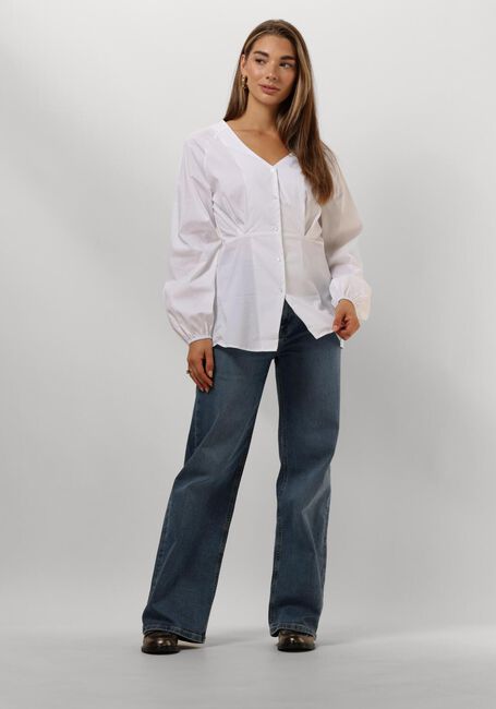 Witte OBJECT  OBJTUTTA SCULPTURE FIT LS SHIRT D DIV - large