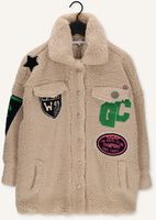 GOOSECRAFT Manteau Teddy KATE BADGE Sable GOOSECRAFT Manteau Teddy KATE BADGE Sable - medium