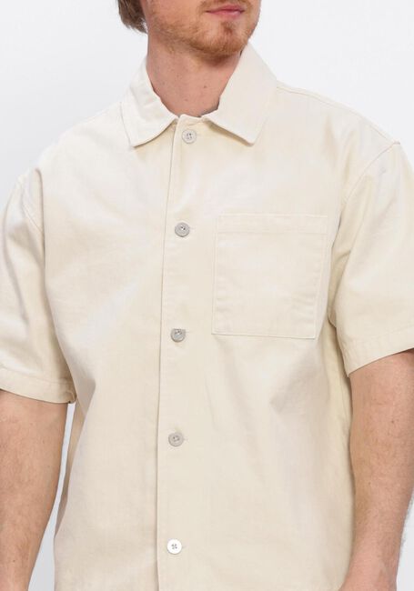 RESTER&Ouml;DS Chemise d&eacute;contract&eacute; NOAH SHORT SLEEVE SHIRT &Eacute;cru - large