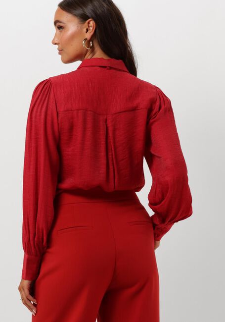 AAIKO VERONNE TIE VIS 517 Blouses en rouge - large