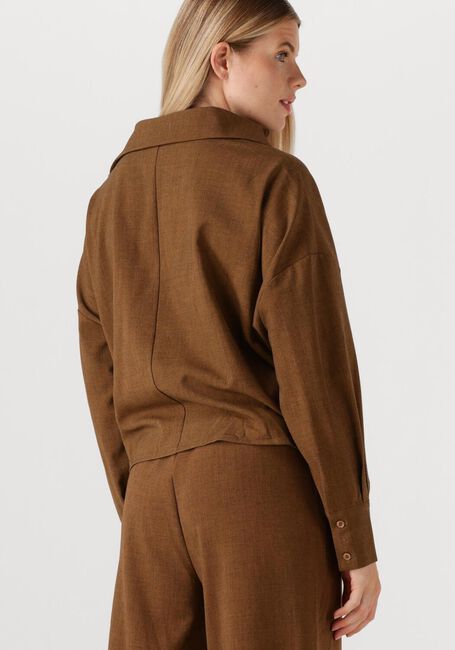 AMAYA AMSTERDAM HAILEY Blouses en marron - large