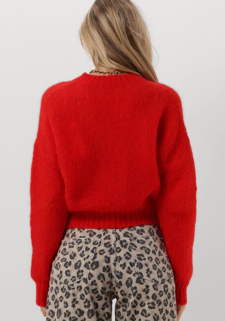BY-BAR Pull SONNY PULLOVER en rouge - large