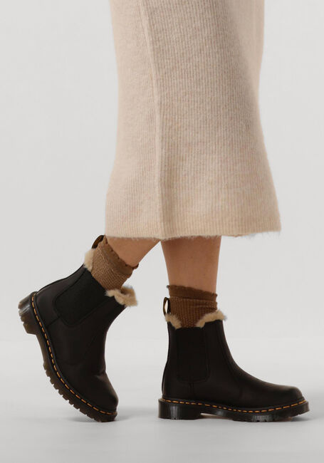 Zwarte DR MARTENS  2976 LEONORE - large
