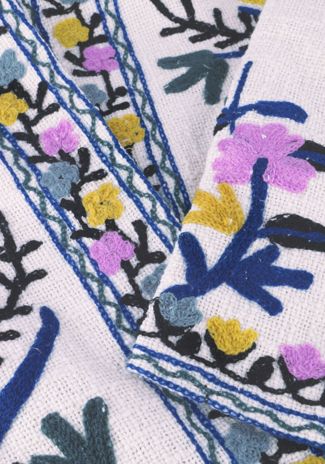 LOLLYS LAUNDRY Kimono SADIELL JACKET LS en multicolore - large