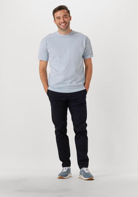 Lichtblauwe DRYKORN T-shirt THILO 520198 - large