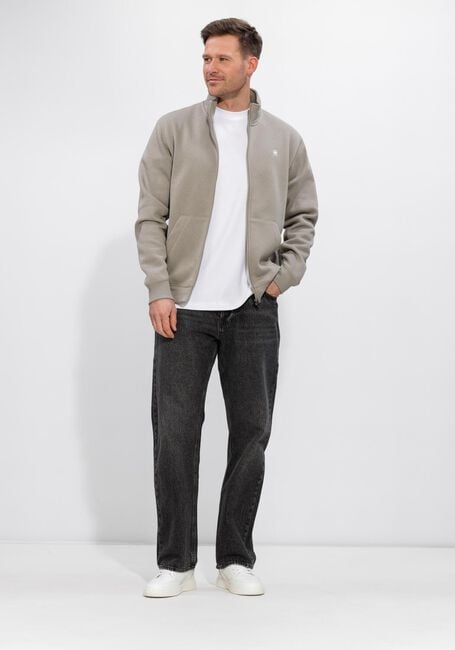 G-STAR RAW Gilet PREMIUM CORE TRACK JKT SW en beige - large