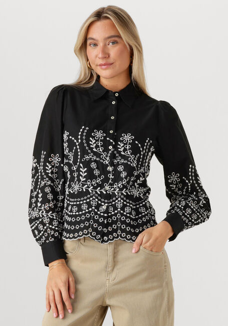 Zwarte Y.A.S. Top YASLUMA LS SHIRT S. - large