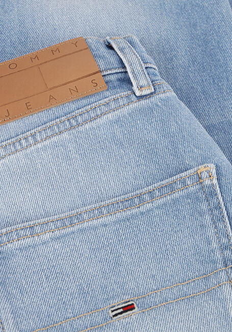 Lichtblauwe TOMMY JEANS Straight leg jeans LAYLA HR SLIM STRAIGHT CH0115 Lichtblauwe TOMMY JEANS Straight leg jeans LAYLA HR SLIM STRAIGHT CH0115 - large