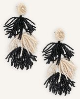 PAULIE POCKET Boucles d'oreilles FRINGE FLAIR EARRINGS en beige - medium
