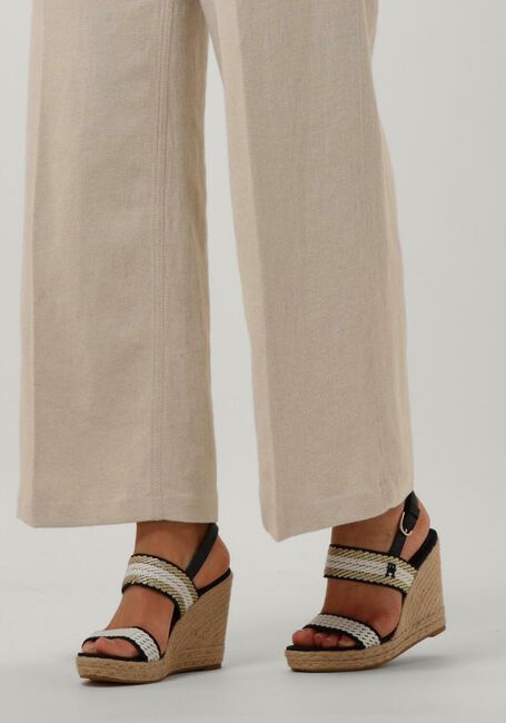 Blauwe TOMMY HILFIGER Espadrilles GOLDEN WEBBING - large