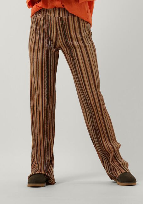 ACCESS Pantalon large W2-5030-1113 en or - large