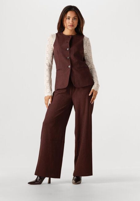 YDENCE Gilet GILET MELLIE en marron - large