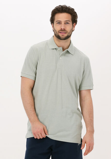 SELECTED HOMME Polo SLHNEO SS POLO S Menthe - large