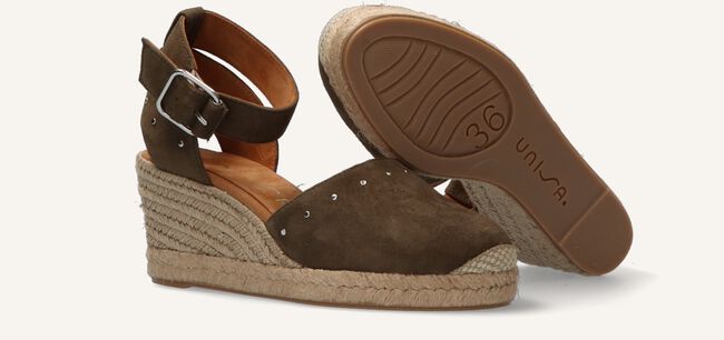 Groene UNISA Espadrilles CLIVER Groene UNISA Espadrilles CLIVER - large