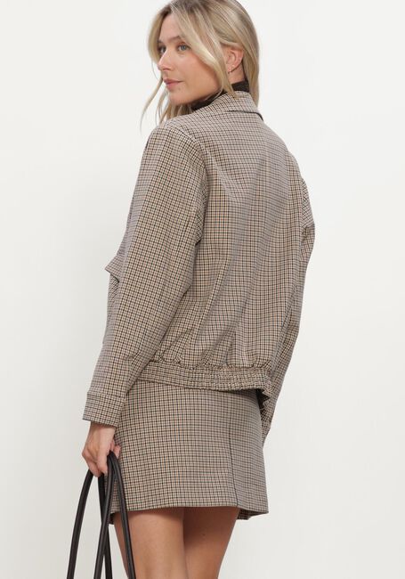 SELECTED WOMEN Jack SLWRELAXED-ELARA BOMBER JACKET en beige - large