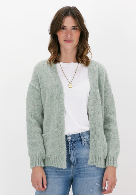 Mint KNIT-TED Vest BERNELLE CARDIGAN - large