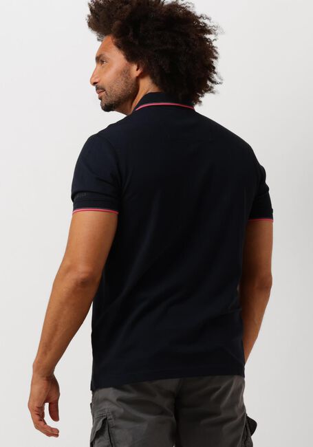 PME LEGEND Polo SHORT SLEEVE POLO STRETCH PIQUE PACKAGE en bleu - large