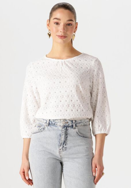 OBJECT OBJLAILA 3/4 RE TOP Blouses en blanc - large