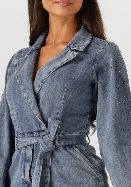 Blauwe FREEBIRD Mini jurk DORALINE 1 - large