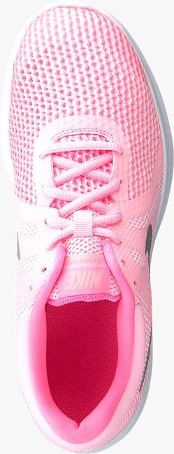 Roze NIKE Lage sneakers REVOLUTION 4 (GS) - large