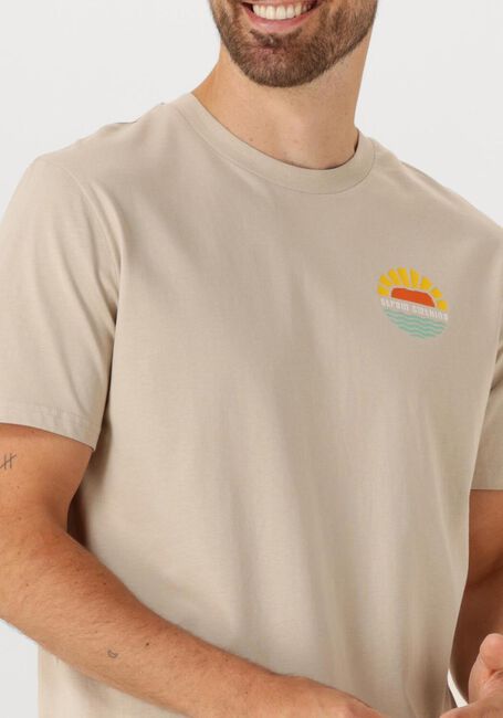 STRØM Clothing T-shirt T-SHIRT en beige - large