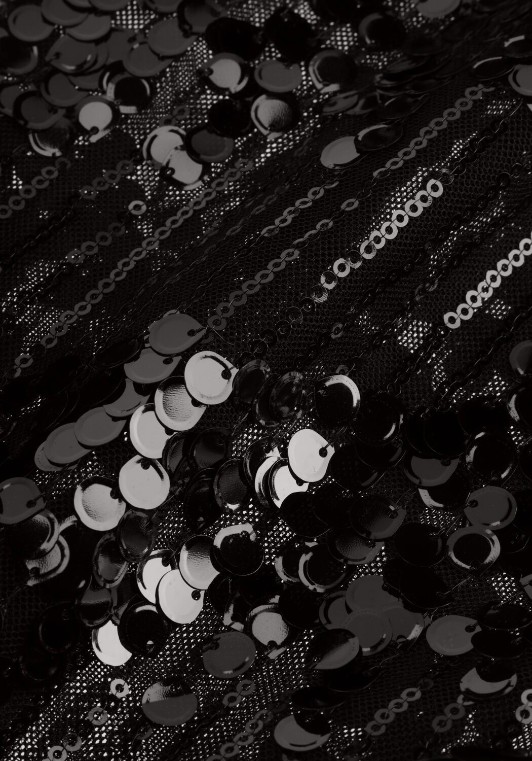 EDITED XAVIA OVERSIZE LONGSLEEVE Hauts & T-shirts en noir - large