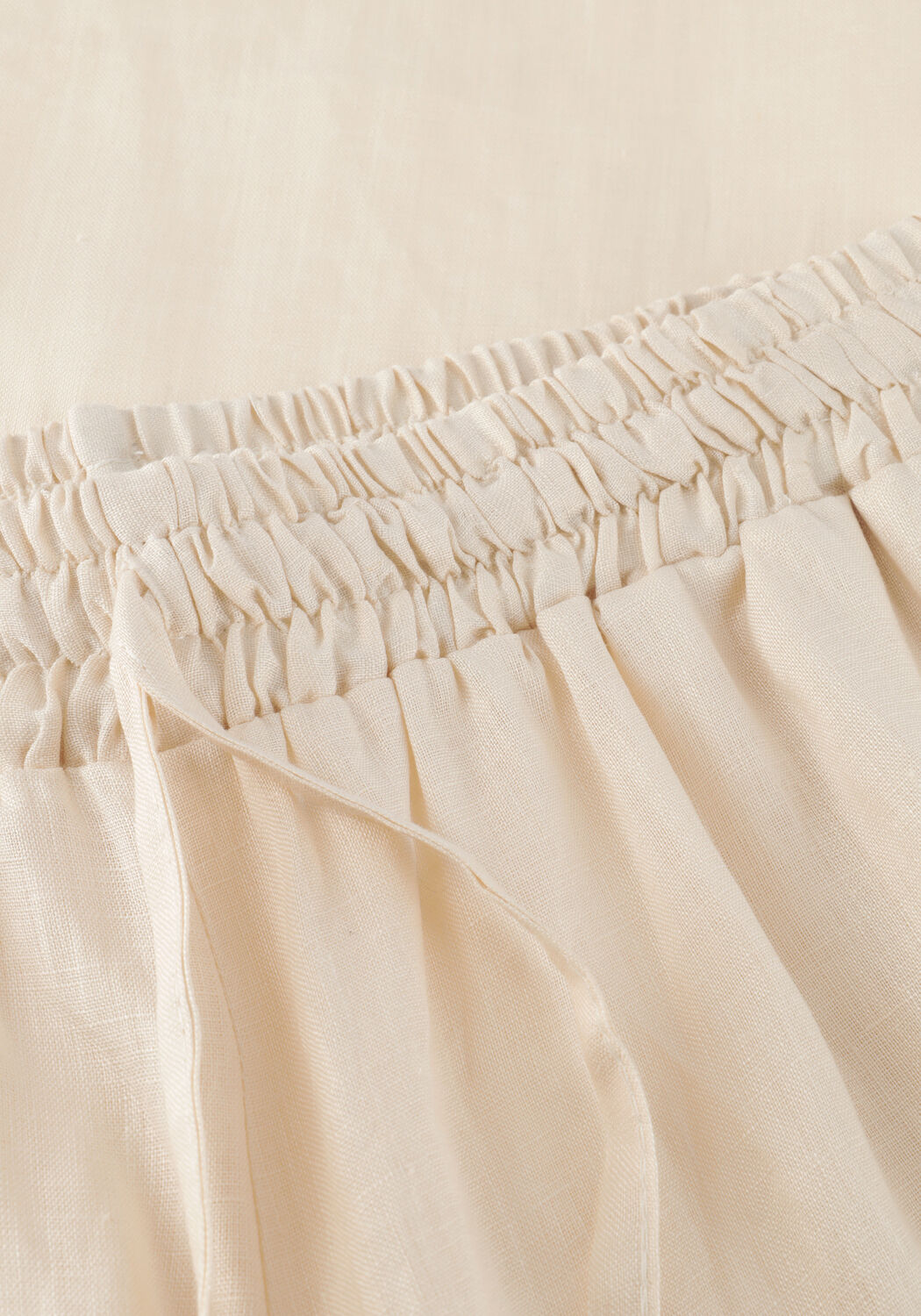 GREEK ARCHAIC KORI S26K-1001013 Pantalons Blanc - large