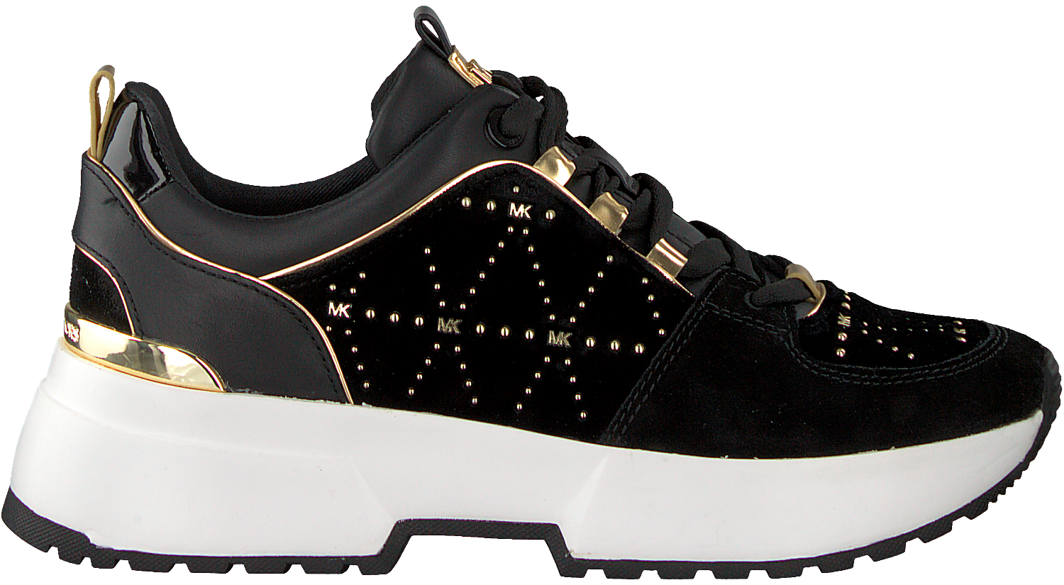 michael michael kors cosmo leather sneaker boot
