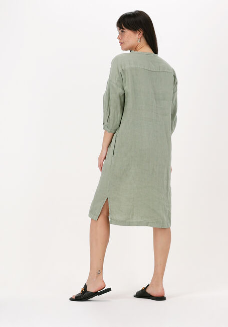 BY-BAR Mini robe MEL LINEN DRESS en vert - large