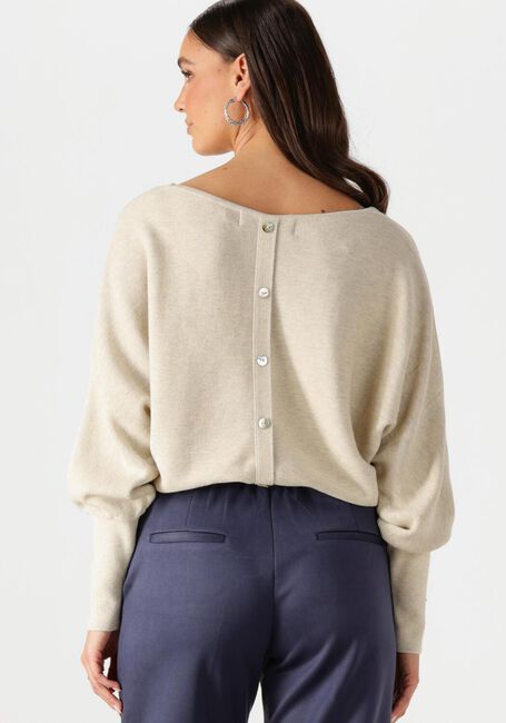 NUKUS Pull BATWING PULLOVER PLAIN Sable - large