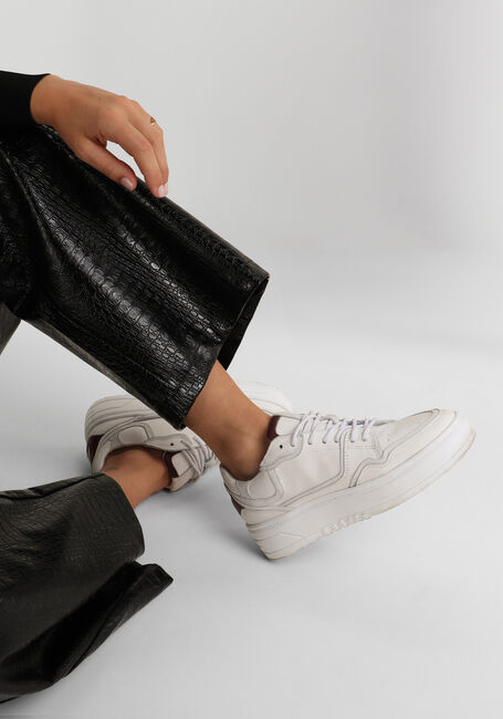 OMODA ATELIER Baskets basses X NINA - HANNA en blanc - large