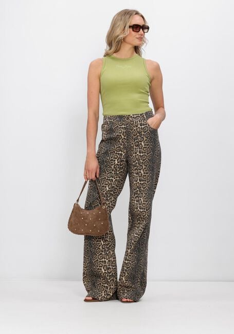 YDENCE Haut TOP TR&Egrave;S JOLIE en vert - large