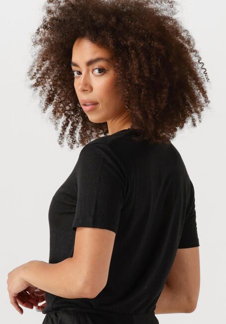 RESORT FINEST T-shirt V-NECK T-SHIRT en noir - large