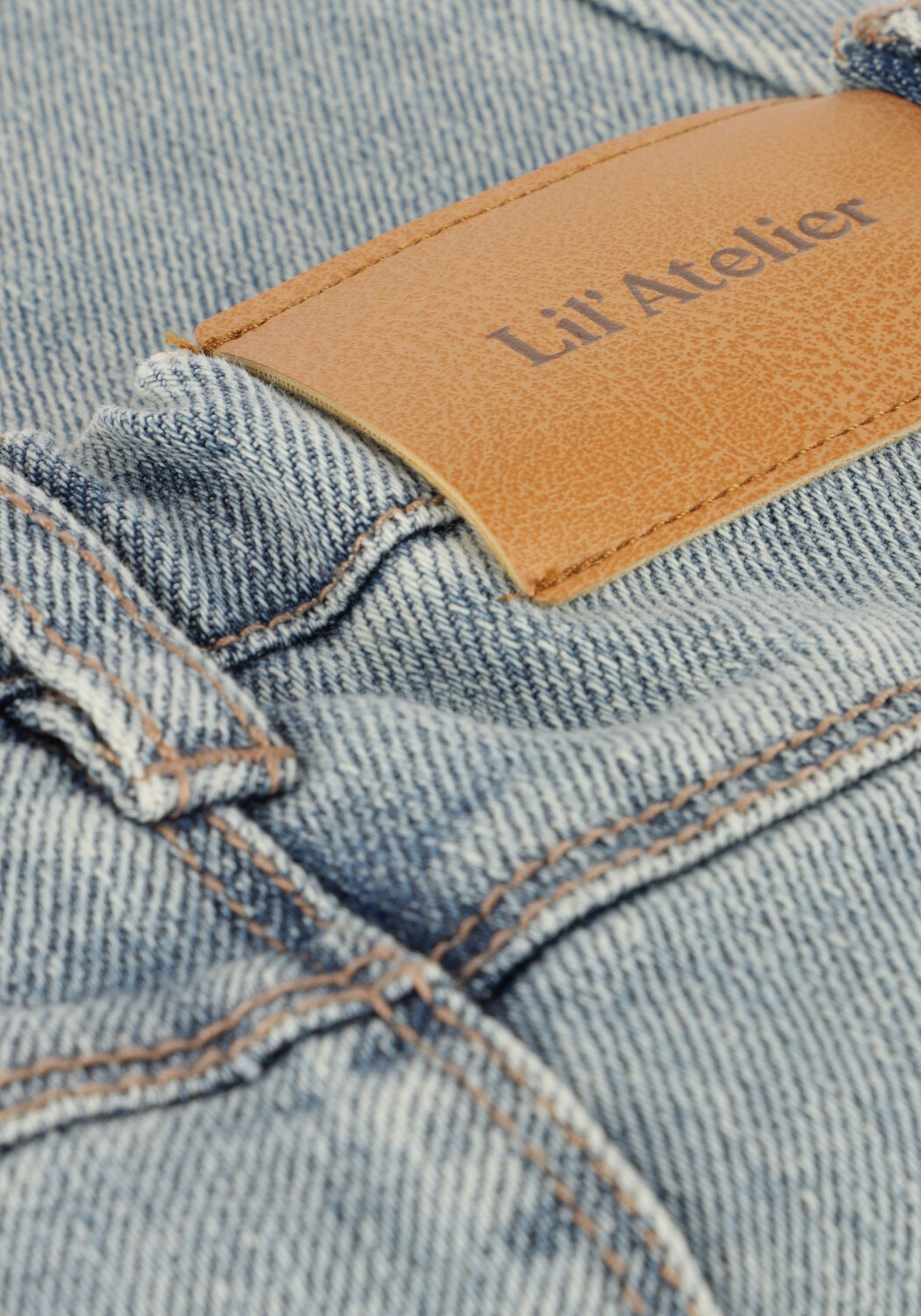 LIL' ATELIER NBMDARLEE LOOSE JEANS 2060-SE D LIL Jeans en bleu - large