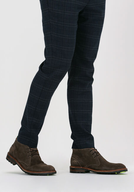 Taupe FLORIS VAN BOMMEL Veterschoenen 20090 Taupe FLORIS VAN BOMMEL Veterschoenen 20090 - large