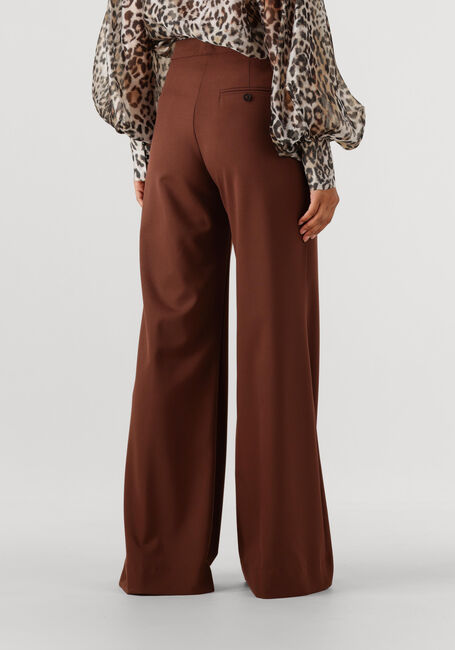 ACCESS Pantalon large D54-5038-159 en marron - large